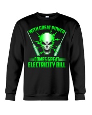 Electrician Power Crewneck Sweatshirt tile