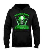 Electrician Power Hooded Sweatshirt tile