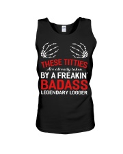 These Titties Are Already Taken By A Logger Unisex Tank thumbnail