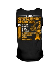 Heavy Equipment Operator Brotherhood Unisex Tank thumbnail