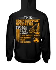 Heavy Equipment Operator Brotherhood Hooded Sweatshirt thumbnail