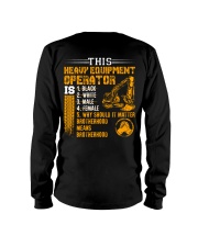 Heavy Equipment Operator Brotherhood Long Sleeve Tee thumbnail