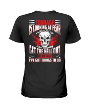 Get The Hell Out Of My Way I'Ve Got Things Ladies T-Shirt tile