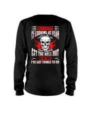 Get The Hell Out Of My Way I'Ve Got Things Long Sleeve Tee tile