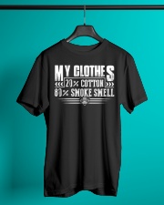 My Clothes Cotton Smoke Smell Classic T-Shirt lifestyle-mens-crewneck-front-3