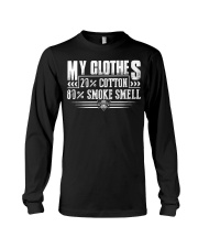 My Clothes Cotton Smoke Smell Long Sleeve Tee thumbnail