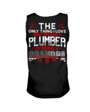 Plumber Is Being A Grandpa Unisex Tank tile