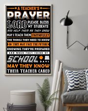 A Teacher's Prayer Poster 11x17 Poster lifestyle-poster-1