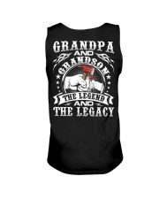 Grandpa And Grandson The Legend And The Legacy Unisex Tank tile