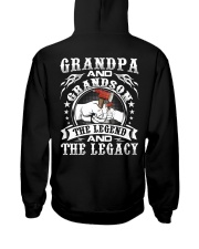 Grandpa And Grandson The Legend And The Legacy Hooded Sweatshirt tile