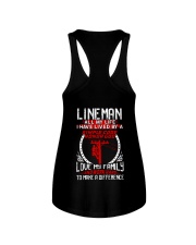 Linema All my life I have lived by a simple code Ladies Flowy Tank thumbnail