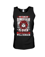 My Time In Bunker Gear Is Over But My Memories Unisex Tank tile