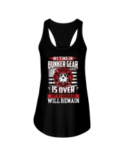 My Time In Bunker Gear Is Over But My Memories Ladies Flowy Tank tile