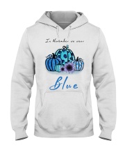 In November We Wear Blue Nurse Hooded Sweatshirt thumbnail