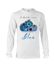 In November We Wear Blue Nurse Long Sleeve Tee thumbnail