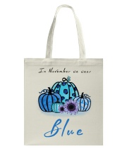 In November We Wear Blue Nurse Tote Bag thumbnail