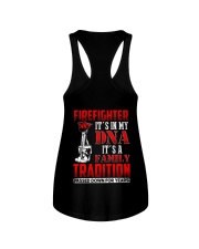 Firefighter It's In My DNA iT'S A Family Traditio Ladies Flowy Tank tile