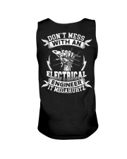 Don't Mess With An Electrical engineer it megahurt Unisex Tank tile