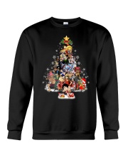 Funny christmas shirt Crewneck Sweatshirt tile
