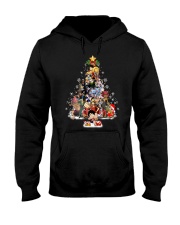 Funny christmas shirt Hooded Sweatshirt tile