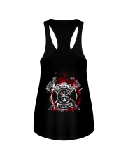 Firefighter Fire Rescue Ladies Flowy Tank thumbnail