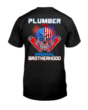 Plumber The Original Brotherhood Premium Fit Mens Tee thumbnail