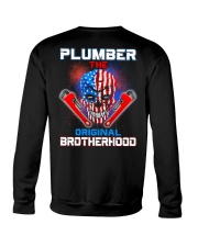 Plumber The Original Brotherhood Crewneck Sweatshirt thumbnail