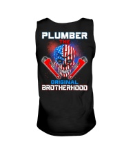 Plumber The Original Brotherhood Unisex Tank thumbnail