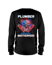 Plumber The Original Brotherhood Long Sleeve Tee thumbnail