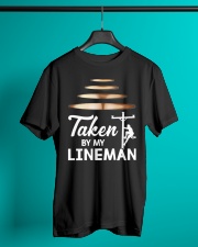 Taken By My Welder Classic T-Shirt lifestyle-mens-crewneck-front-3