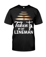 Taken By My Welder Premium Fit Mens Tee tile