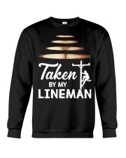 Taken By My Welder Crewneck Sweatshirt tile