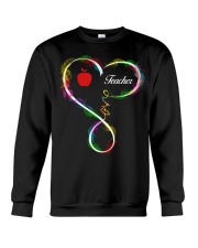 Heart Teacher Shirt Crewneck Sweatshirt thumbnail