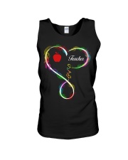 Heart Teacher Shirt Unisex Tank thumbnail