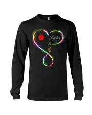 Heart Teacher Shirt Long Sleeve Tee thumbnail