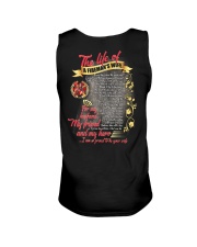 The Life Of A Fireman's Wife Unisex Tank thumbnail