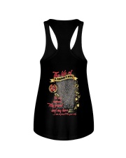 The Life Of A Fireman's Wife Ladies Flowy Tank thumbnail