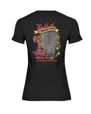 The Life Of A Fireman's Wife Premium Fit Ladies Tee thumbnail