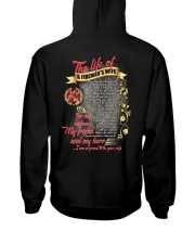 The Life Of A Fireman's Wife Hooded Sweatshirt thumbnail