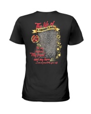 The Life Of A Fireman's Wife Ladies T-Shirt thumbnail