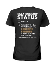 Taken By Super Sexy Concrete Ladies T-Shirt thumbnail