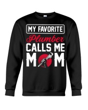 My Favorite Plumber Calls Me Mom Crewneck Sweatshirt thumbnail