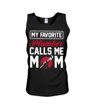 My Favorite Plumber Calls Me Mom Unisex Tank thumbnail