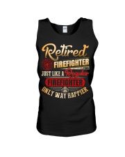 Retired Firefighter Just Like A Regular Unisex Tank tile