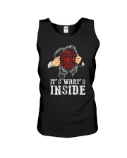 It's What's Inside Unisex Tank tile