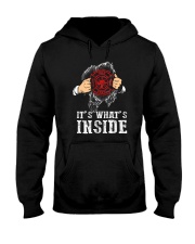 It's What's Inside Hooded Sweatshirt tile