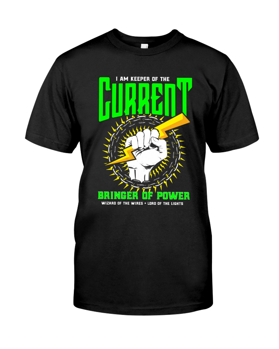 Electrician Keeper Of The Current Classic T-Shirt