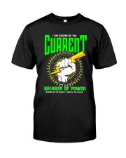 Electrician Keeper Of The Current Premium Fit Mens Tee thumbnail