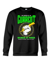 Electrician Keeper Of The Current Crewneck Sweatshirt thumbnail