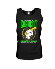 Electrician Keeper Of The Current Unisex Tank thumbnail